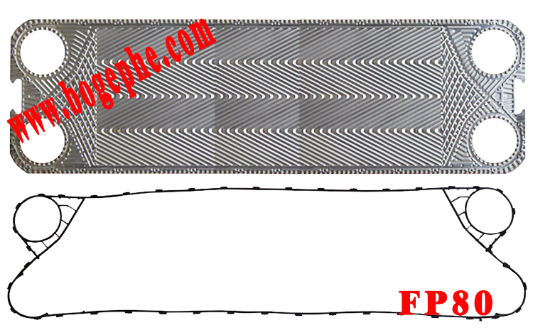 Funke風凱FP80板式換熱器